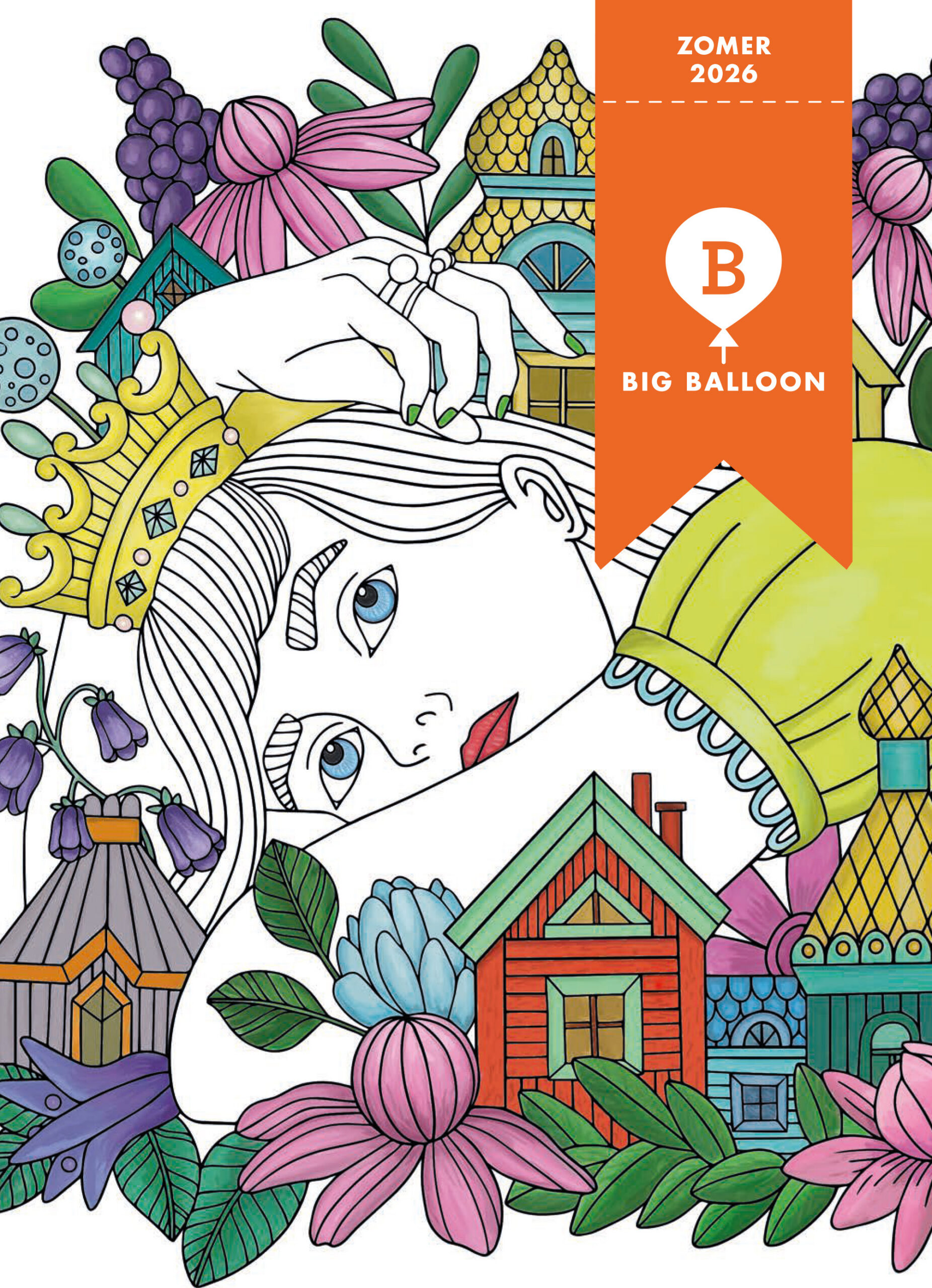 Kinderboeken Big Balloon zomer 2026 omslag aanbiedingscatalogus