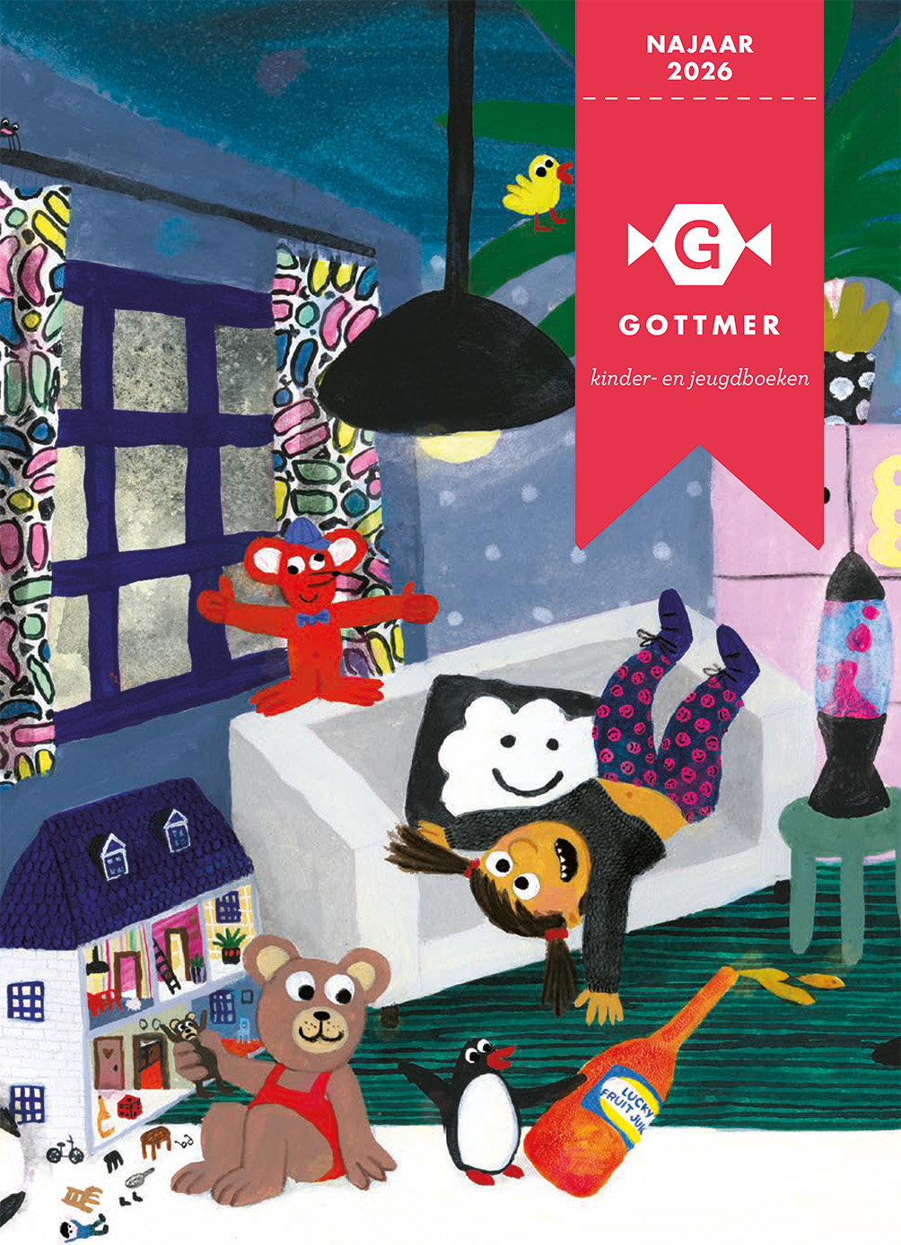 Omslag Gottmer kinderboeken najaar 2026
